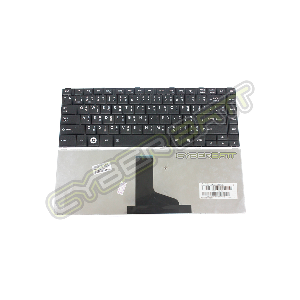 Keyboard Toshiba Satellite L840 Black TH 