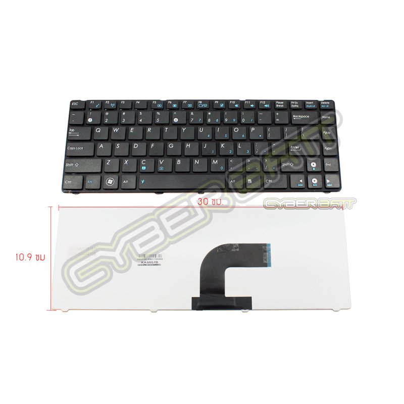 Keyboard Asus A43S K43S Black US 