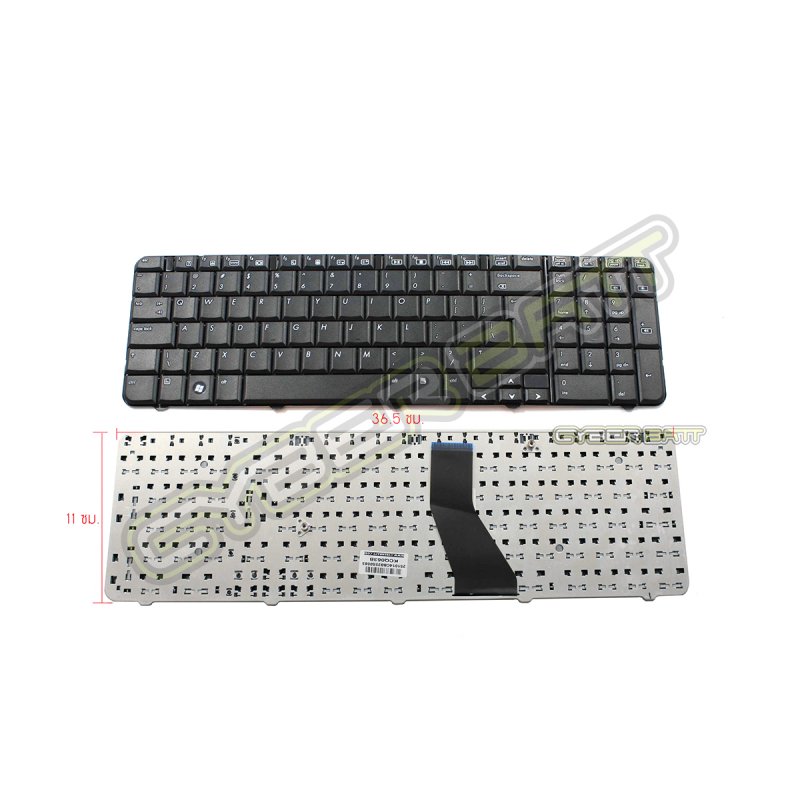 Keyboard HP/Compaq G70 Presario CQ70 Series Black UK (Big Enter)  