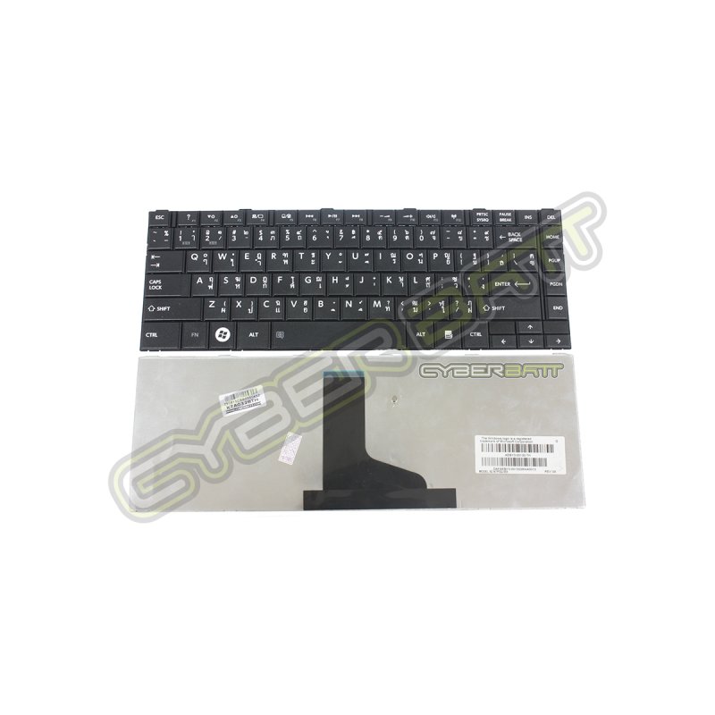 Keyboard Toshiba Satellite L840 Black TH 