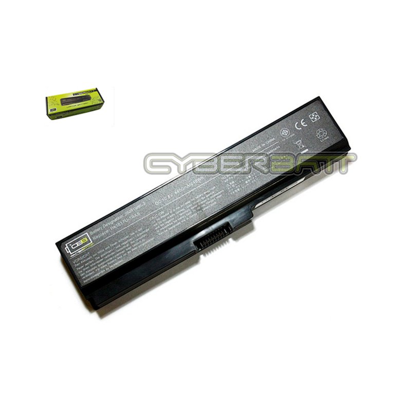 Battery Toshiba Satellite L750 M300 : 10.8V-4400mAh Black (CYBERBATT)