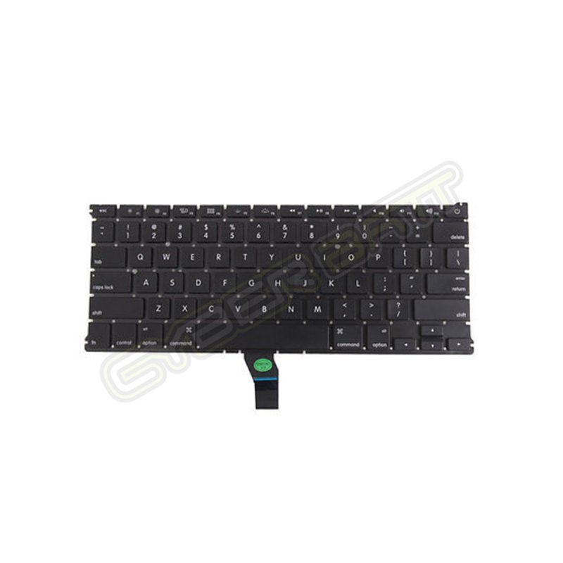Keyboard Macbook Air 13 inch A1466 (Mid2012-Early2015) Black US