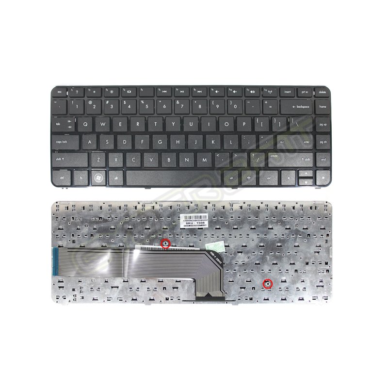 Keyboard HP Pavilion DV4-5000 Series Black US