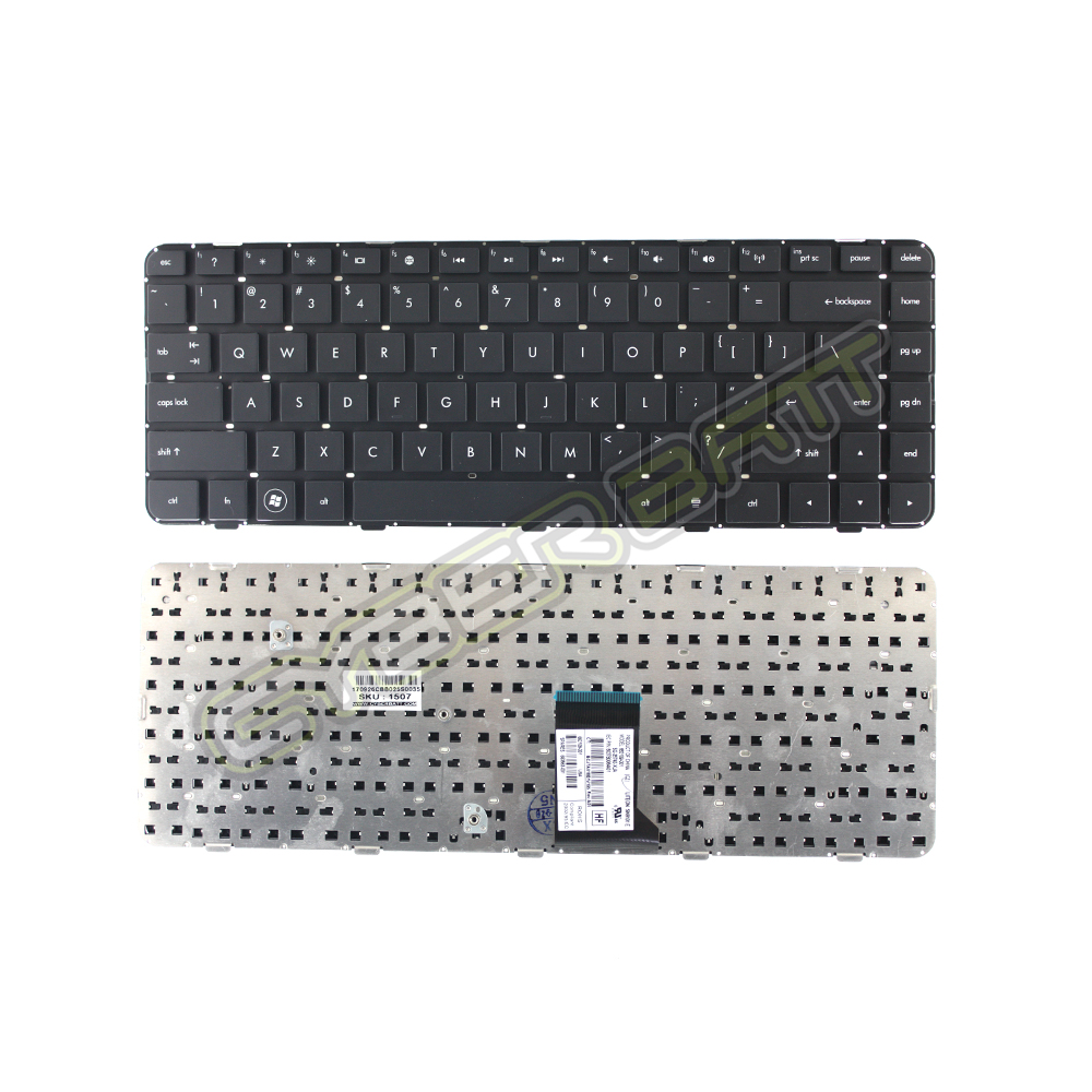 Keyboard HP DM4 Black US