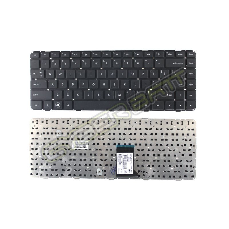 Keyboard HP DM4 Black US