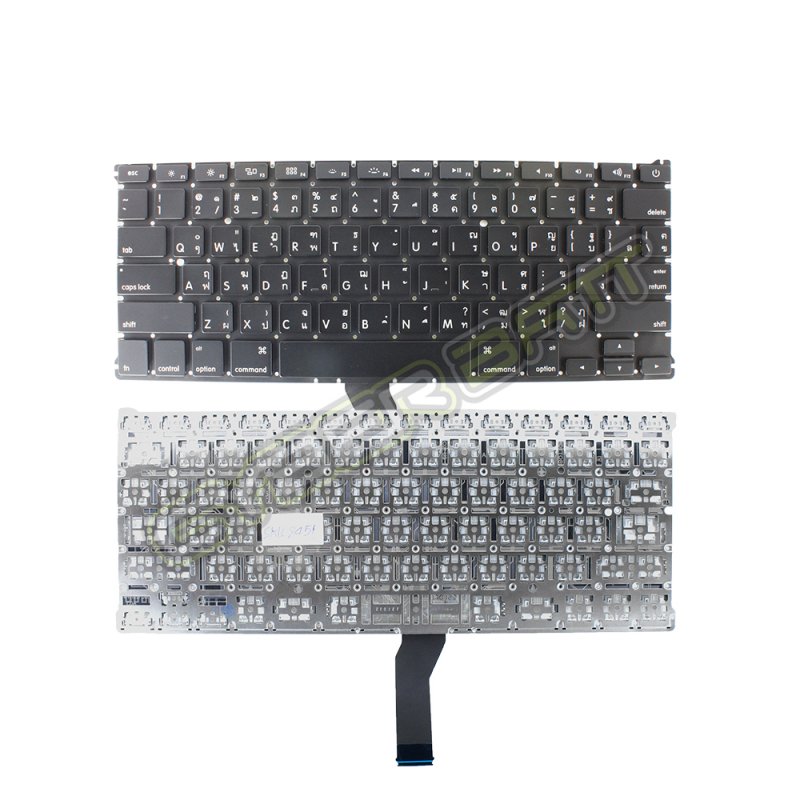 Keyboard Macbook Air 13 inch A1466 (Mid2012-Early2015) Black TH