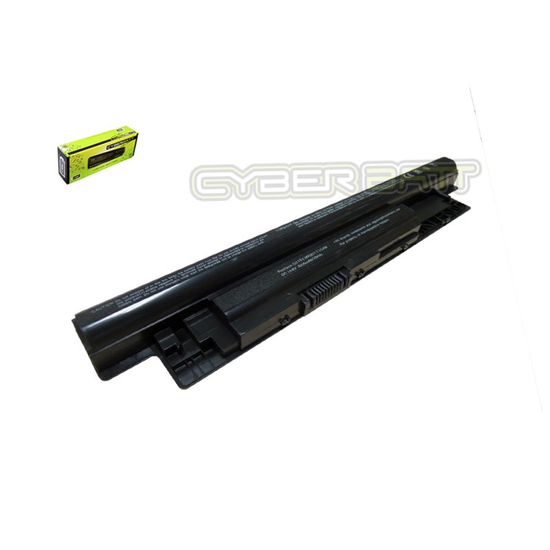 Battery Dell Inspiron 14 Series G019Y : 11.1V-4400mAh Black (CYBERBATT)