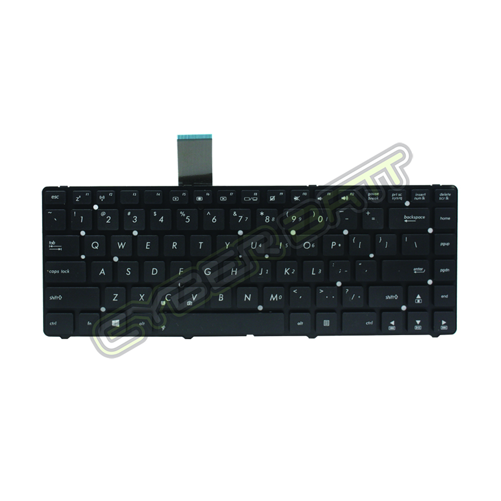 Keyboard Asus A45/A45A Black US 