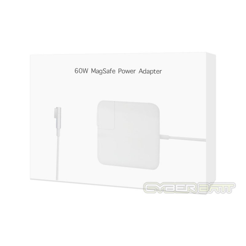 Adapter MacBook 16.5V-3.65A : 60W Magsafe1 L Style : attMac สายชาร์จ Macbook