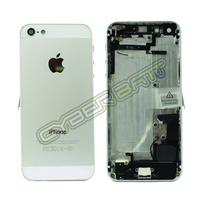 iPhone 5G Back cover with small parts White