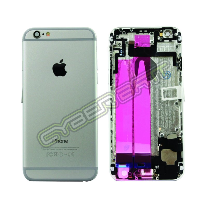 iPhone 6G Back cover with small parts White 