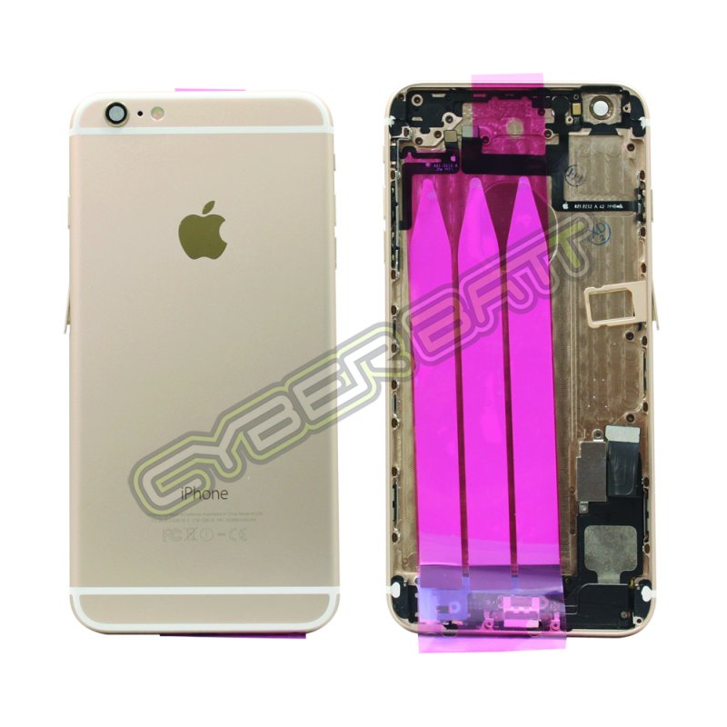 iPhone 6 Plus Back cover with small parts Gold 
