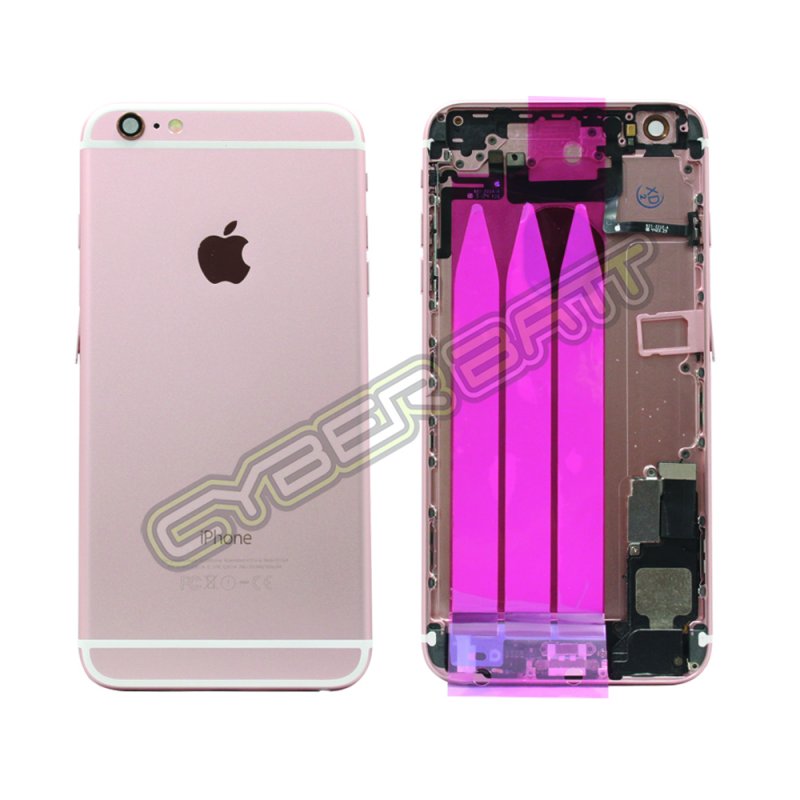 iPhone 6 Plus Back cover with small parts Pink 