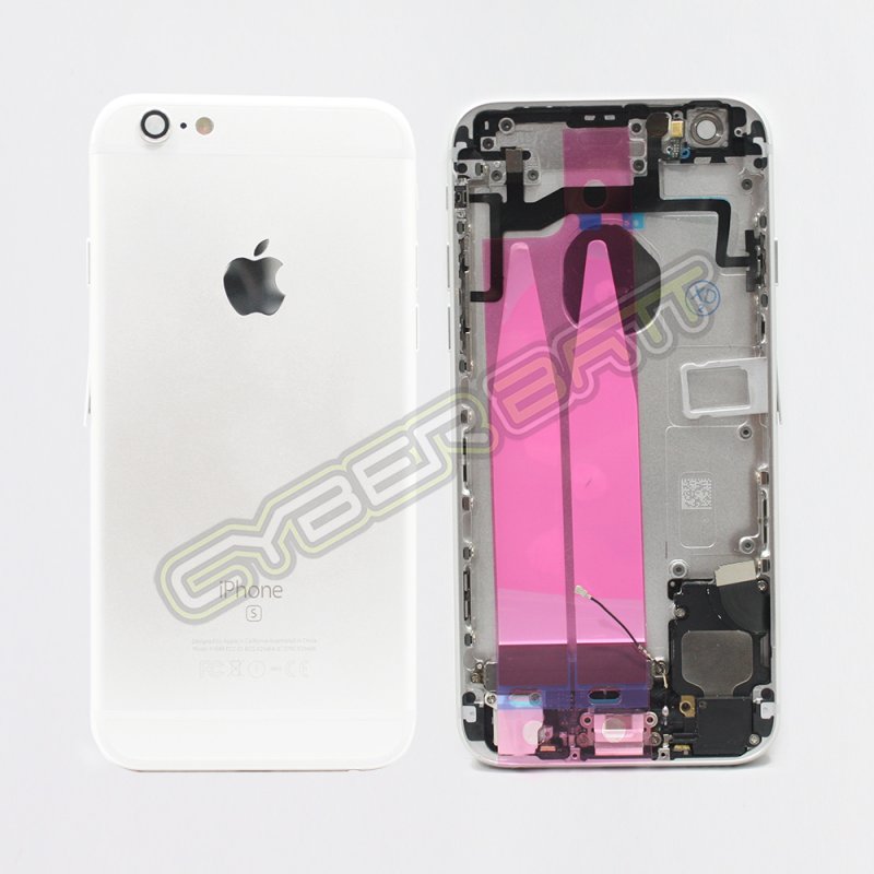 iPhone 6S Back cover with small parts White 