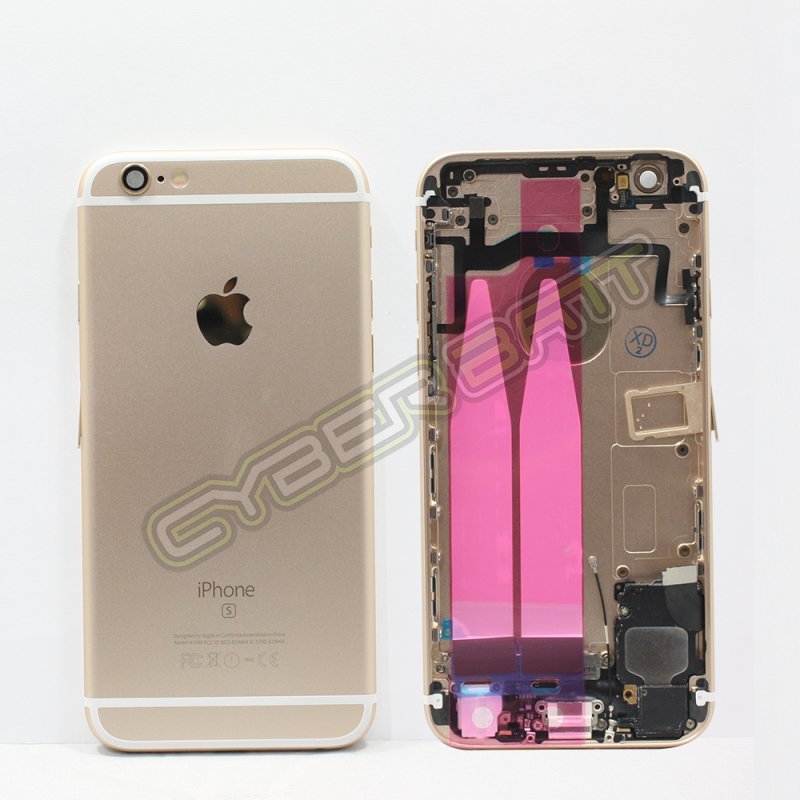 iPhone 6S Back cover with small parts Gold 