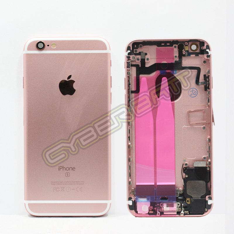 iPhone 6S Back cover with small parts Pink 