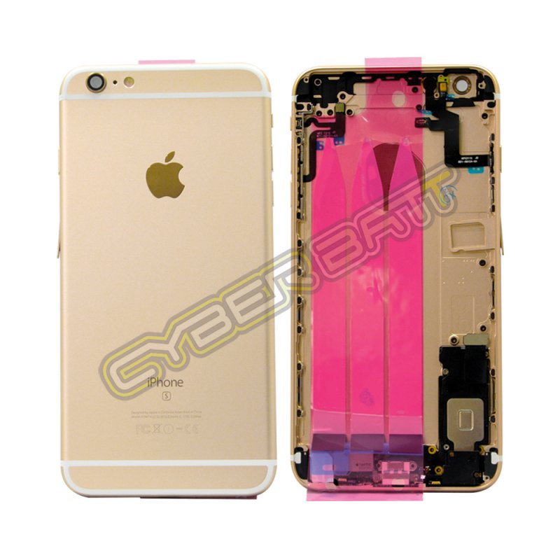 iPhone 6S Plus Back cover with small parts Gold 