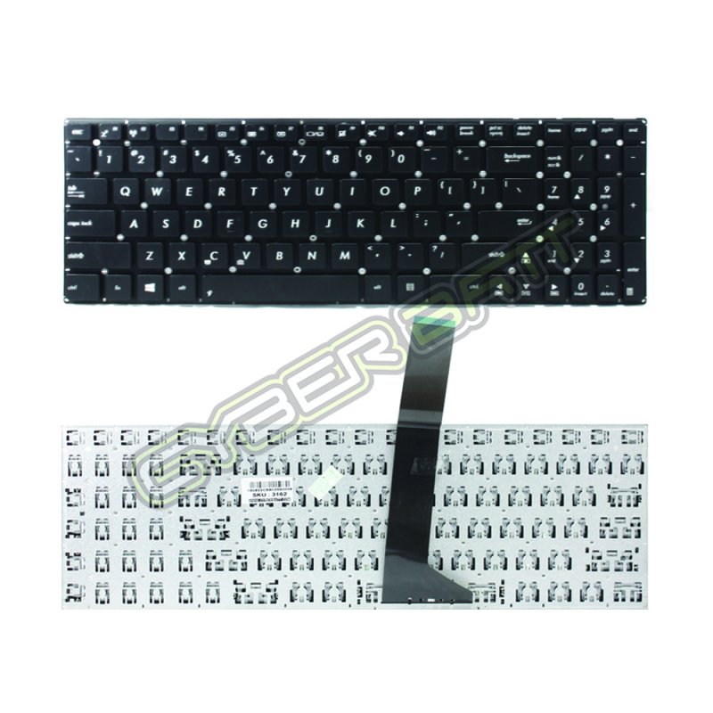 Keyboard ASUS A550JX  Black US