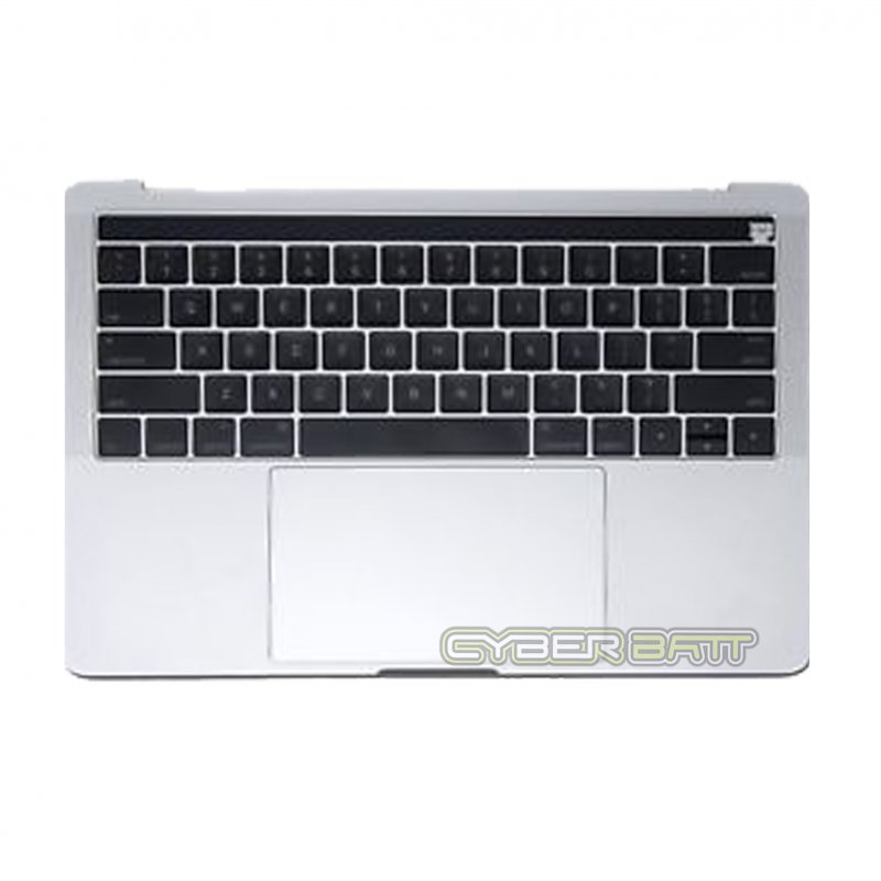  Keyboard Macbook Retina 13 inch A1706 TOUCHBAR (2017) Mid Silver Color Thai With TopCase คีบอร์ด แมคบุ๊ค 