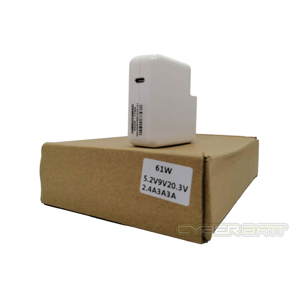 Adapter Macbook 61W  Type C 20.3V 3A  With BOX