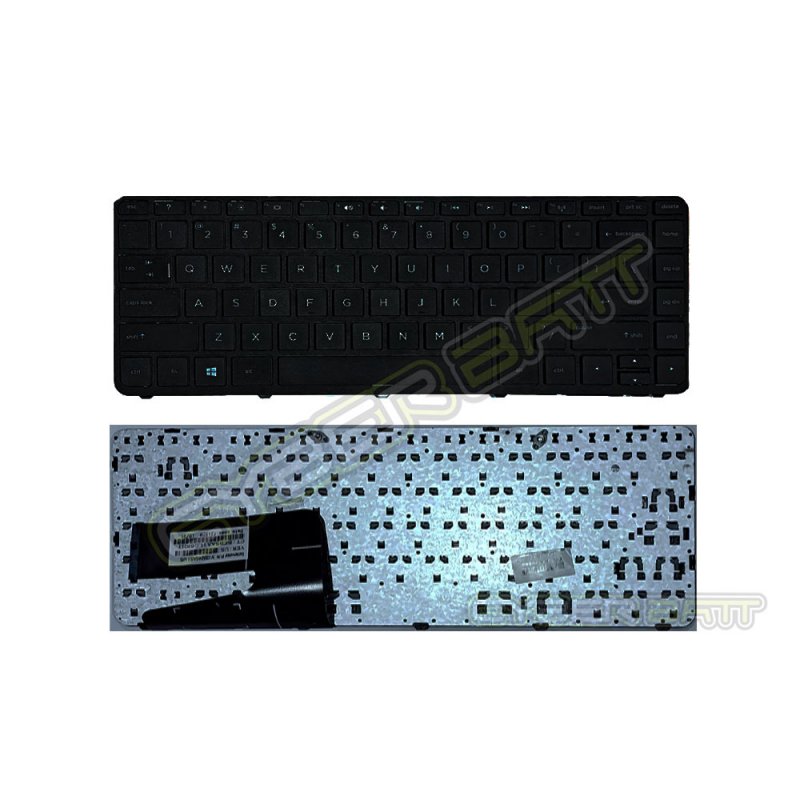 Keyboard HP Pavilion 14-D Series Black US (Without Frame)