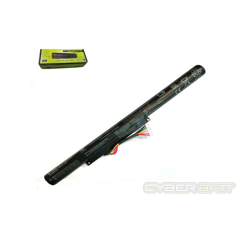 Battery Lenovo Ideapad Z400 Z500 Series : 14.4V-2200mAh Black (CYBERBATT)