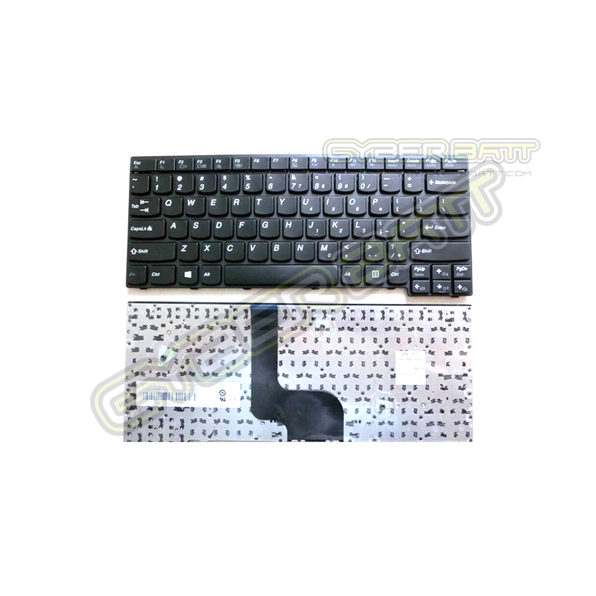 Keyboard Lenovo K4350 Black TH 