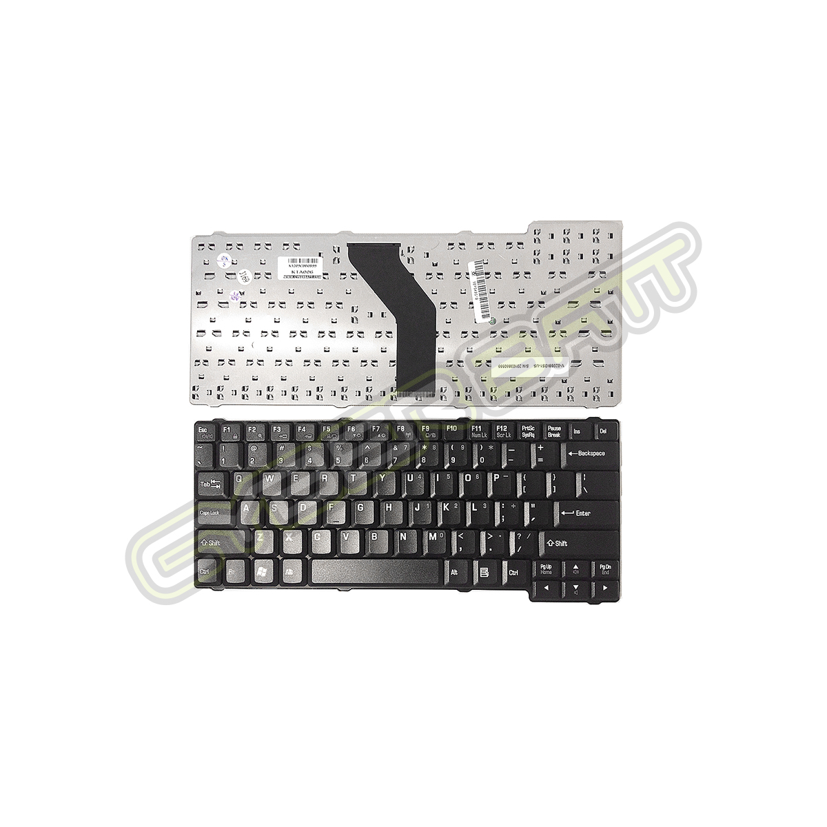 Keyboard Toshiba L10 Black US 