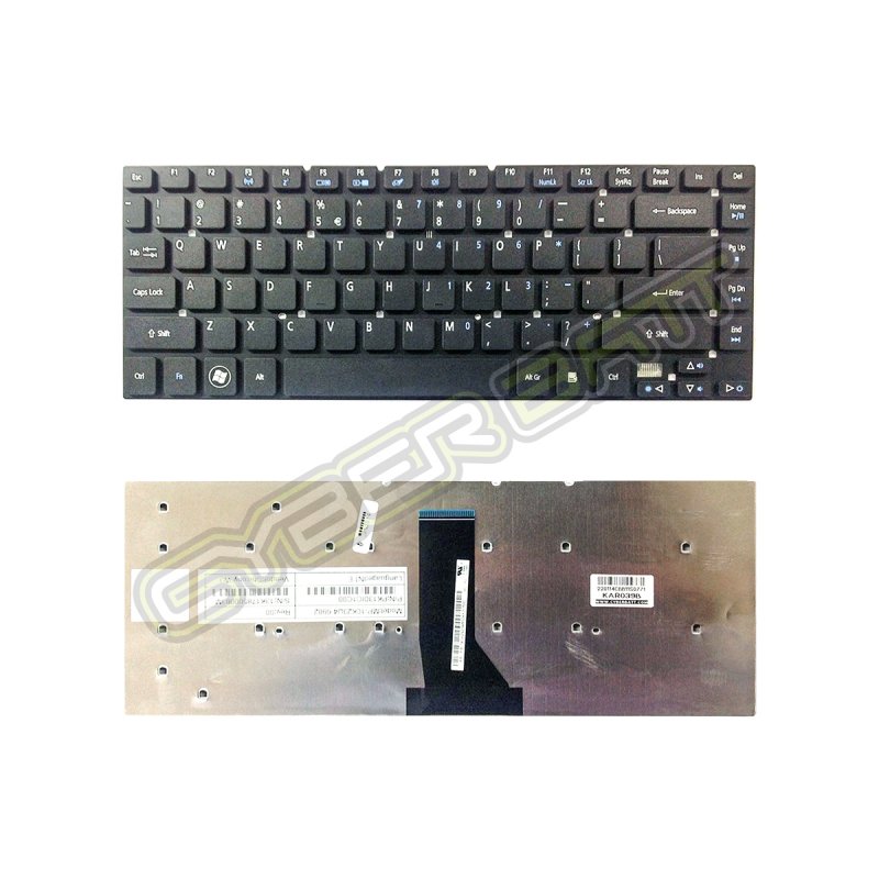 Keyboard Acer Aspire 4755 Black US 
