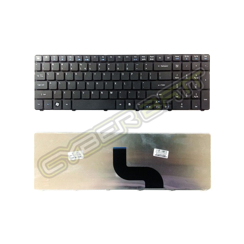 Keyboard Acer Aspire 5810 Black US 