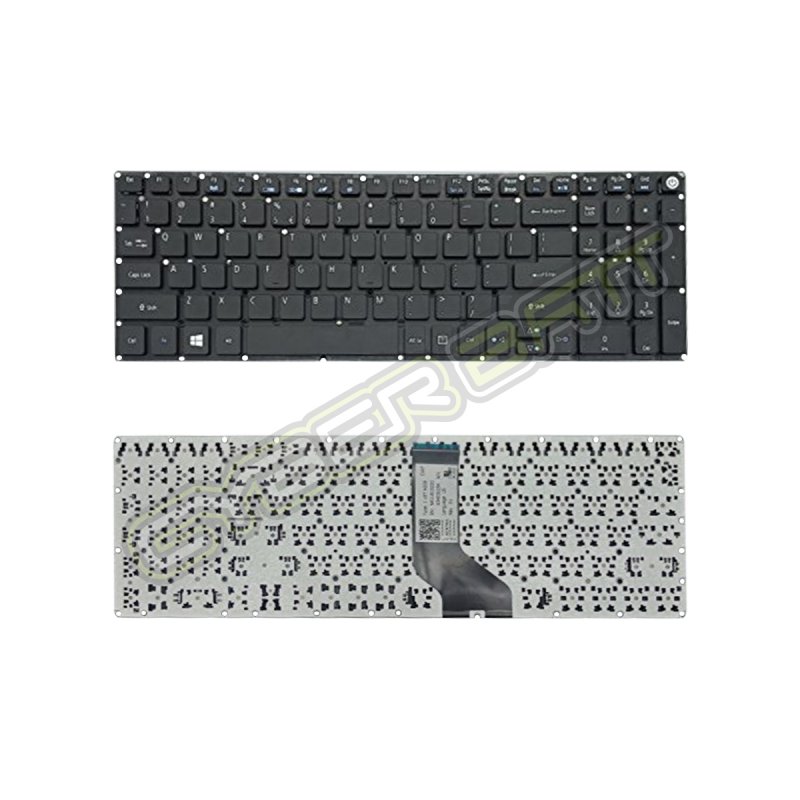 Keyboard Acer Aspire E5-573 Black US คีบอร์ดโน๊ตบุ๊ค