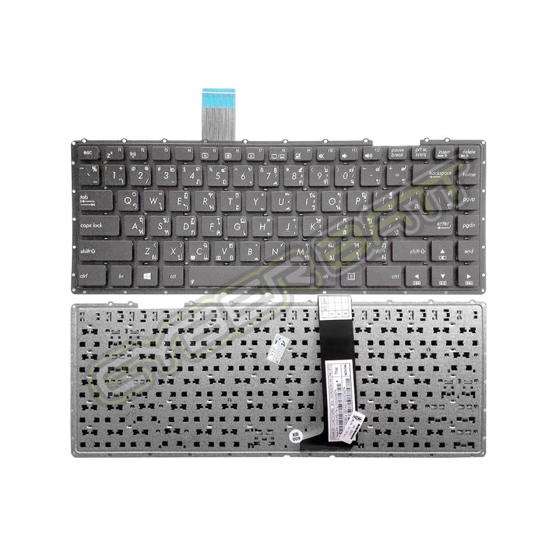 Keyboard Asus K450J Black US 