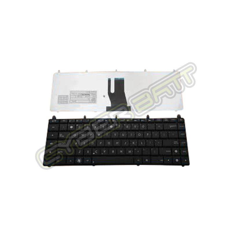 Keyboard Asus N45 Black US 