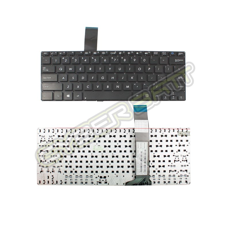 Keyboard Asus VivoBook S300C Black US 