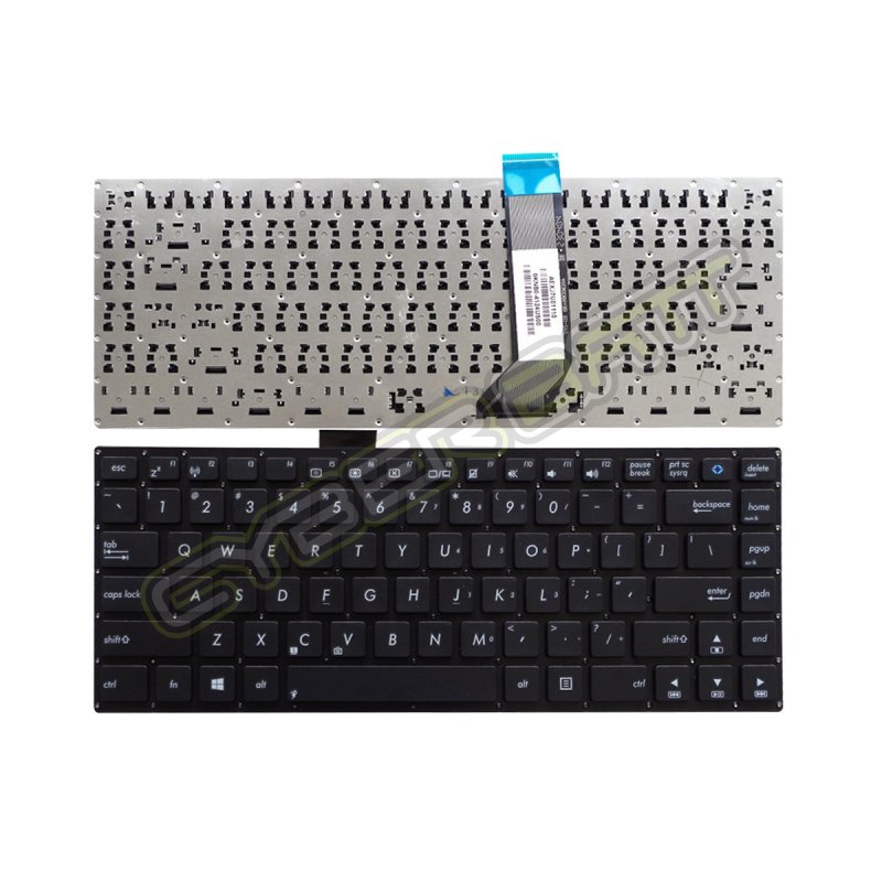 Keyboard Asus Vivobook S400 Black US 
