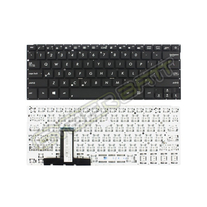 Keyboard Asus Zenbook UX31 Black US 