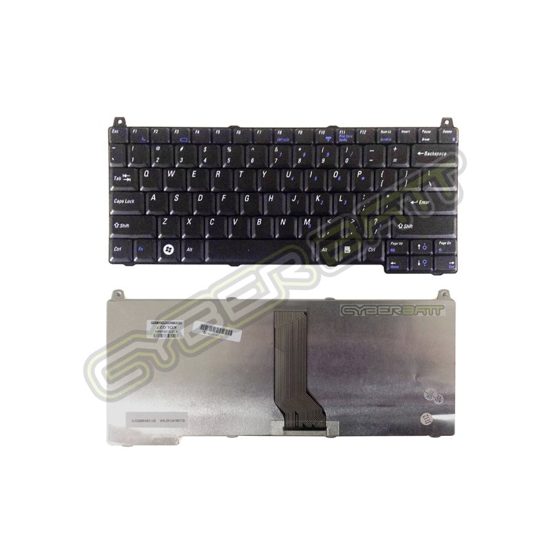 Keyboard Dell Vostro 1310 1510 Black US 