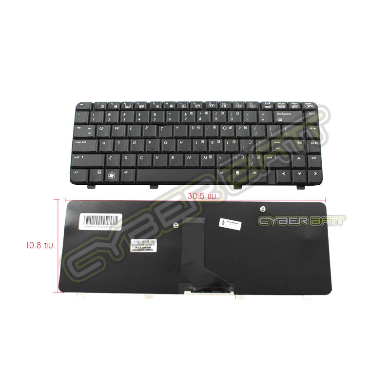 Keyboard HP/Compaq 500 Series Black US 