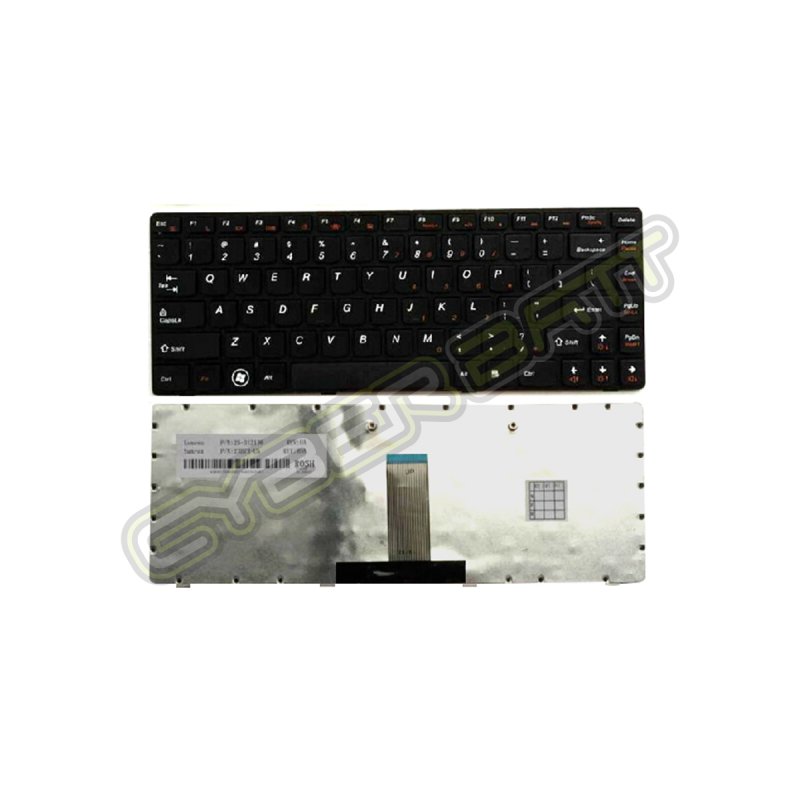 Keyboard Lenovo IdeaPad Y400 Black US 