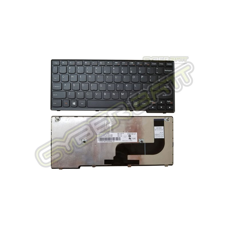 Keyboard Lenovo Ideapad S210 Black TH 