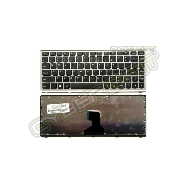 Keyboard Lenovo Ideapad Z400 Black US 