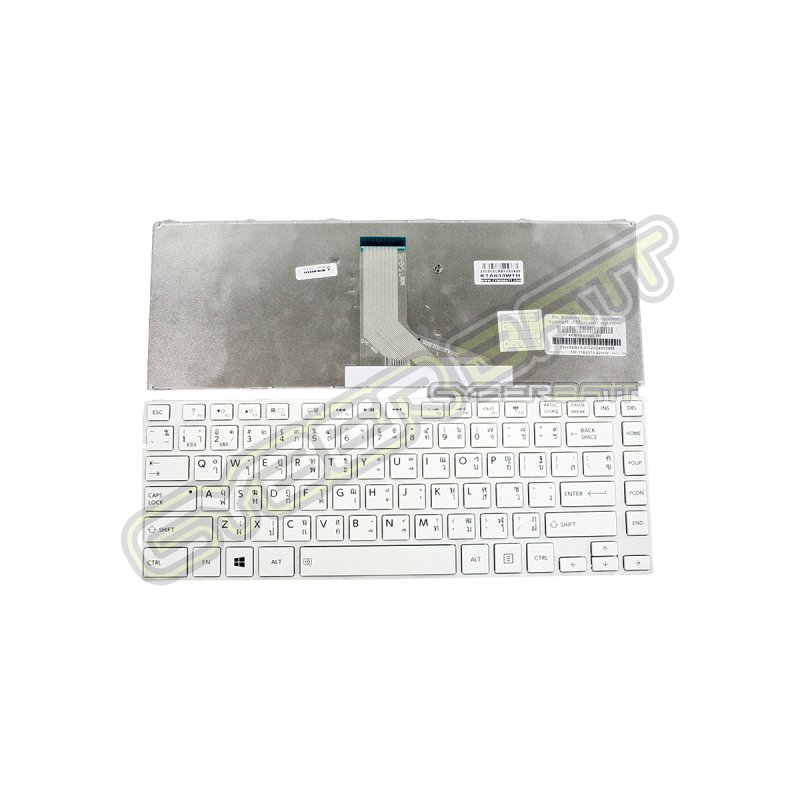 Keyboard Toshiba Satellite L800 White TH 