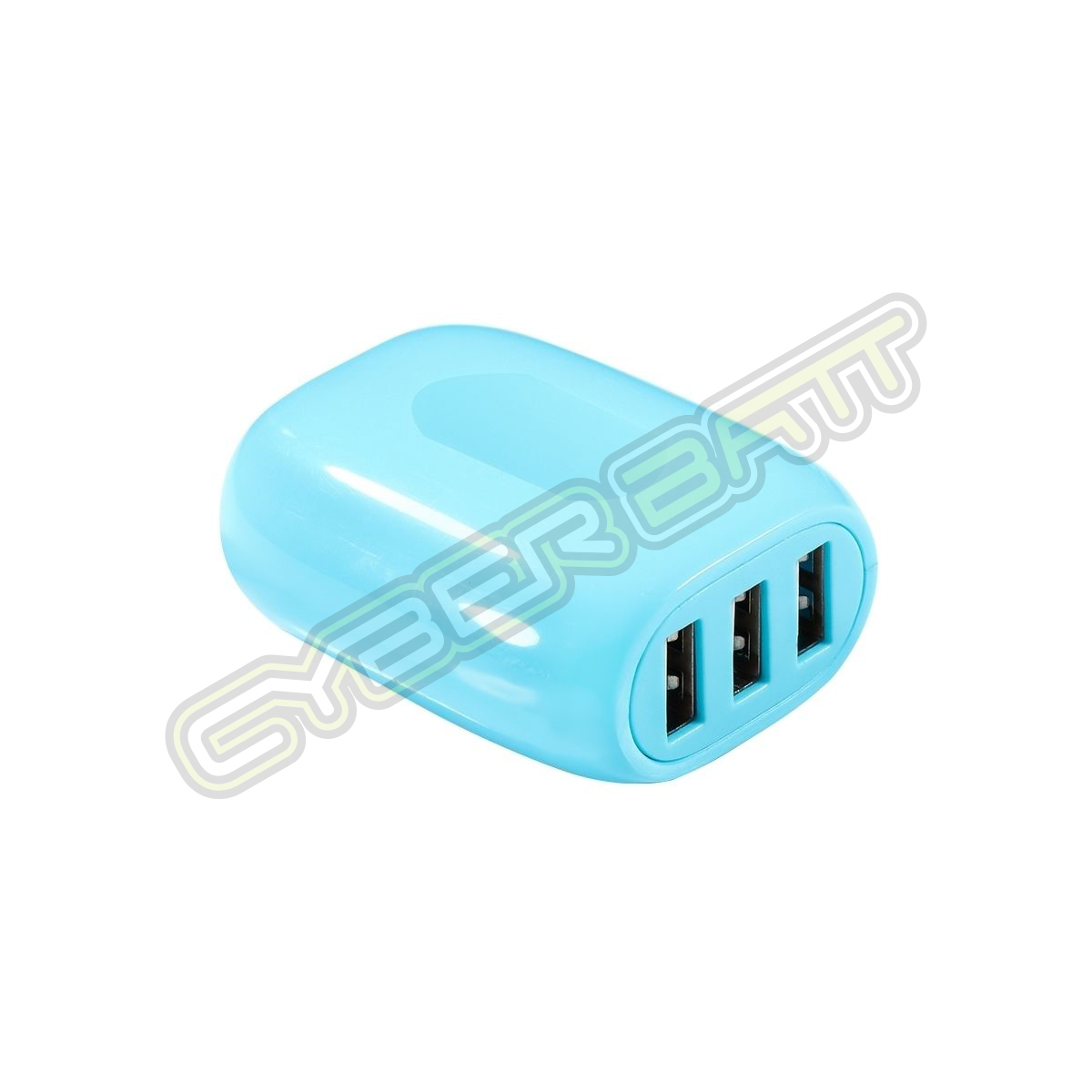 CHARGING L-M301 Portable 5V/3.1A 3-USB Port Smart Quick Charge for Smartphones & Tablets & Power Bank Joyroom (Blue)