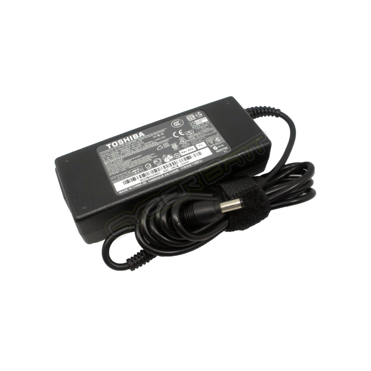 Adapter LCD MONITER 12.0V-5.00A (5.5*2.5*12 mm) Cyberbatt