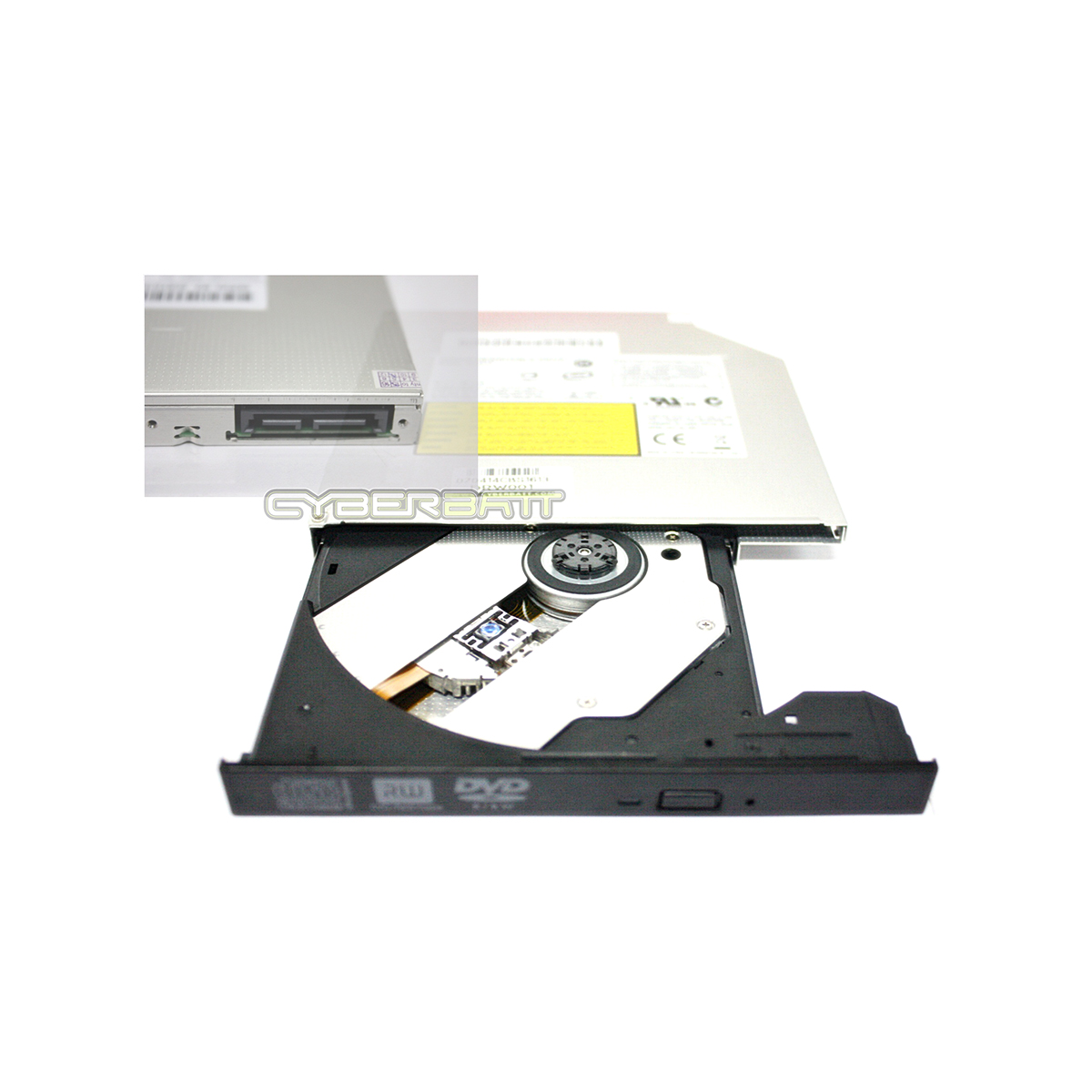 DVD-RW Notebook GT10N 12.7 mm SATA INTERNAL 
