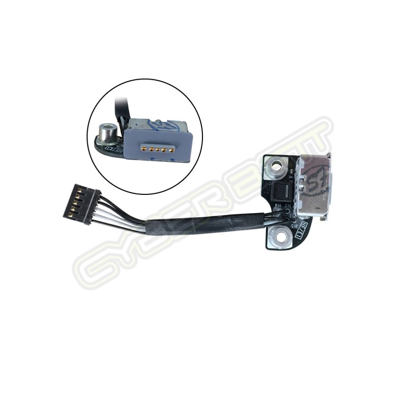 DC IN BOARD MacBook pro 13 inch  A1278 A1286 (Mid 2009-Mid 2012) 820-2565-A