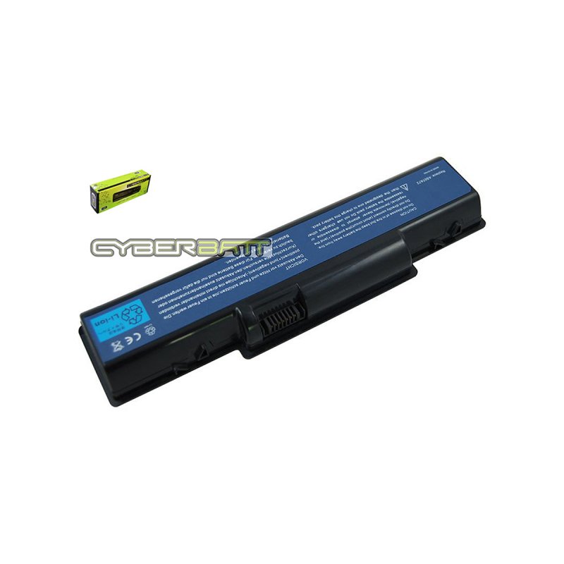 Battery Acer Aspire 4720 : 11.1V-4400mAh Black (CYBERBATT)
