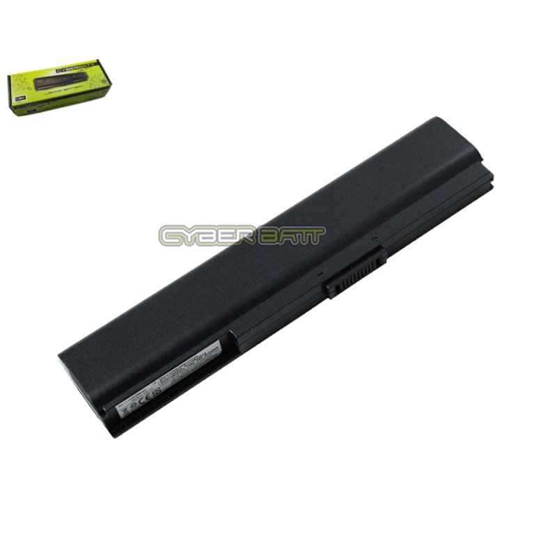 Battery Asus U1/A32-U1 : 11.1V-4400mAh Black (CYBERBATT) 