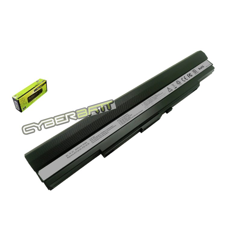 Battery Asus U30/A32-UL30 : 14.4V-4400mAh Black (CYBERBATT) 