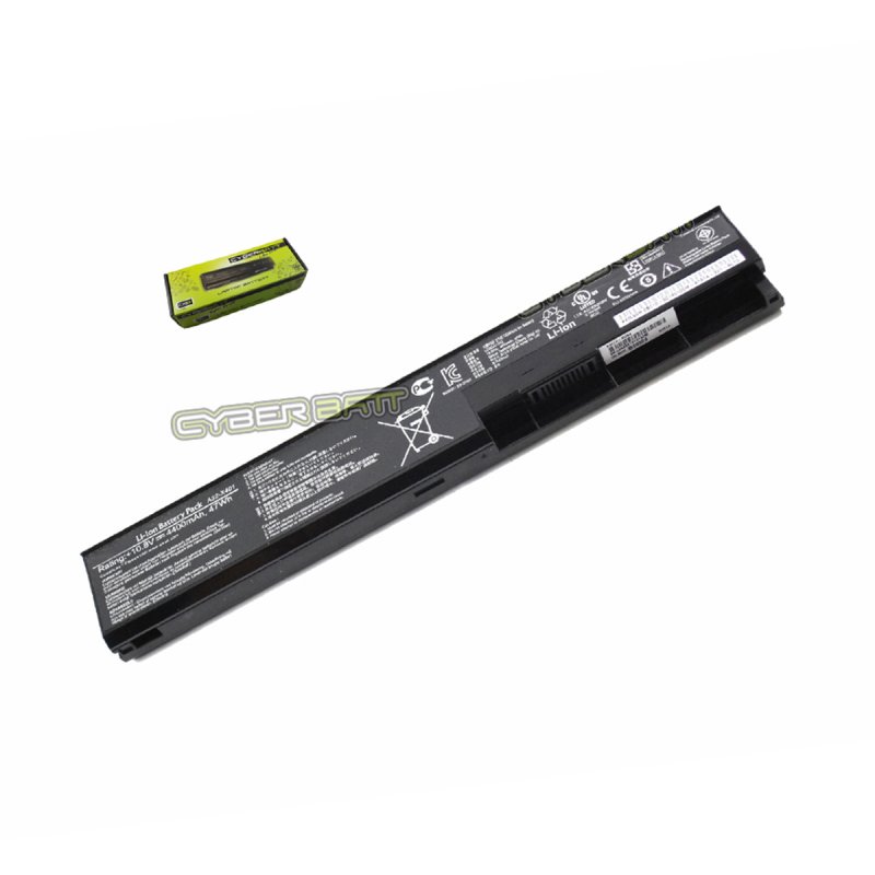 Battery Asus F301 Series A32-X401 : 10.8V-4400mAh Black (CYBERBATT) 